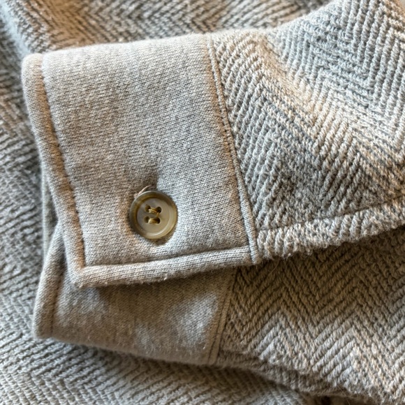 Thread & Supply gray shacket - Picture 4 of 6